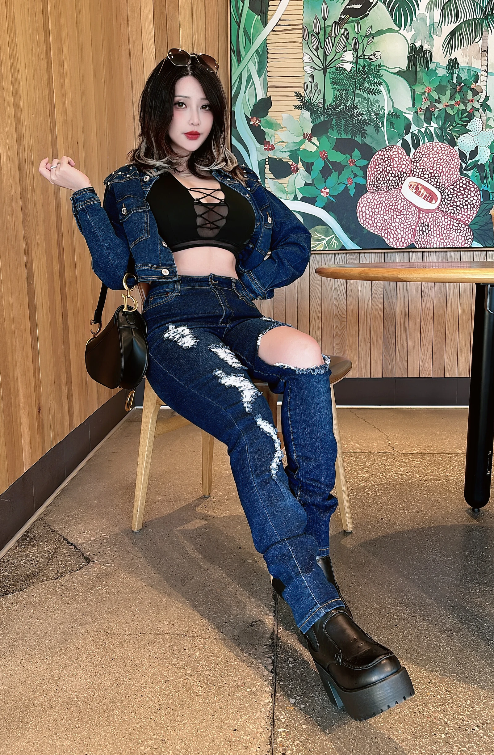 越裔正妹Hana-bunny---Denim-Bunny-[14P-27MB]-4.webp
